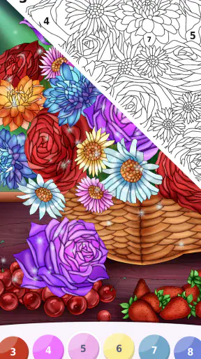 Relax - pintar por números screenshot