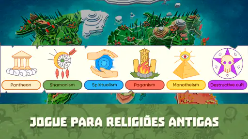 Religion Inc. God Simulator screenshot