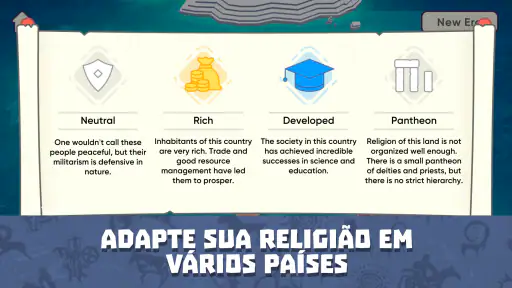 Religion Inc. God Simulator screenshot