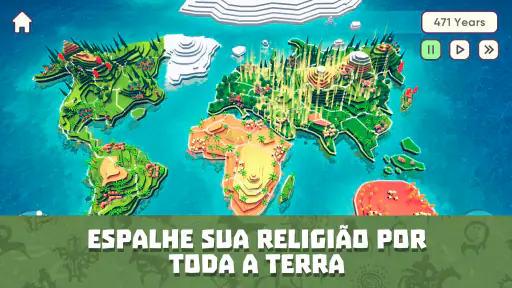 Religion Inc. God Simulator screenshot