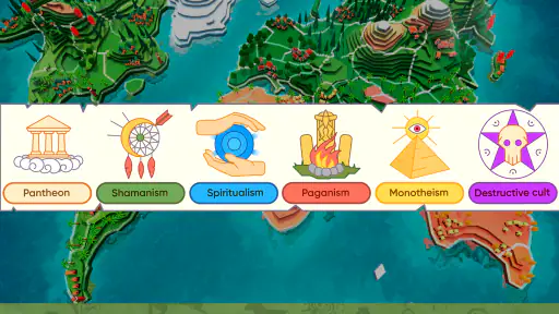 Religion Inc. God Simulator screenshot