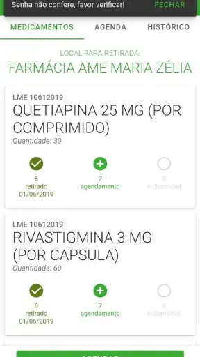 Remedio Agora screenshot