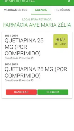 Remedio Agora screenshot