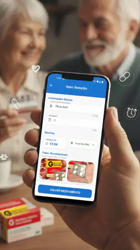 Remédio Certo: Alarme screenshot
