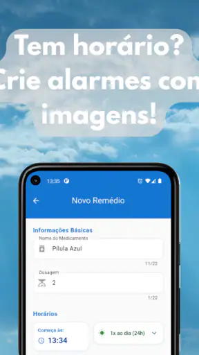 Remédio Certo: Alarme screenshot