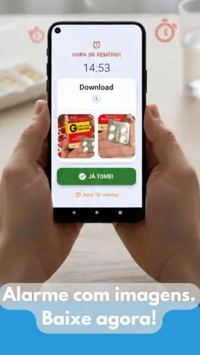 Remédio Certo: Alarme screenshot
