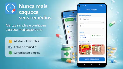 Remédio Certo: Alarme screenshot