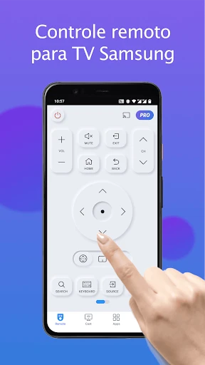 Remota para Samsung TV screenshot