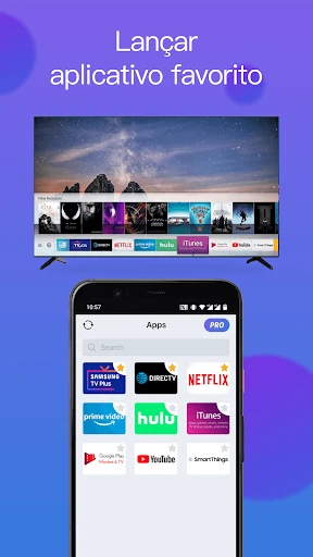Remota para Samsung TV screenshot