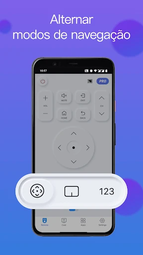 Remota para Samsung TV screenshot