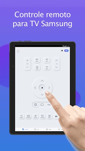Remota para Samsung TV screenshot