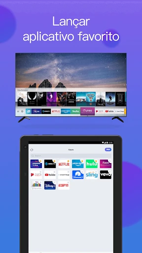 Remota para Samsung TV screenshot