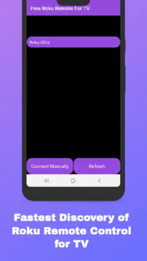 Remote for Roku TV Remote screenshot