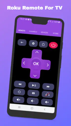 Remote for Roku TV Remote screenshot
