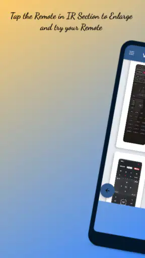 Remote for Vizio Smart TV screenshot