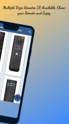 Remote for Vizio Smart TV screenshot