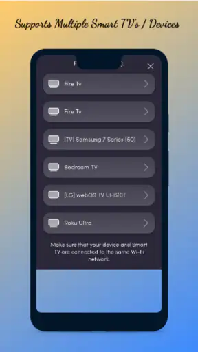 Remote for Vizio Smart TV screenshot