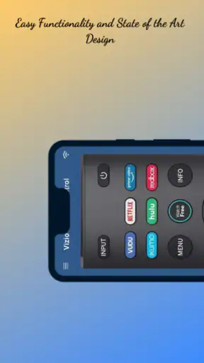 Remote for Vizio Smart TV screenshot