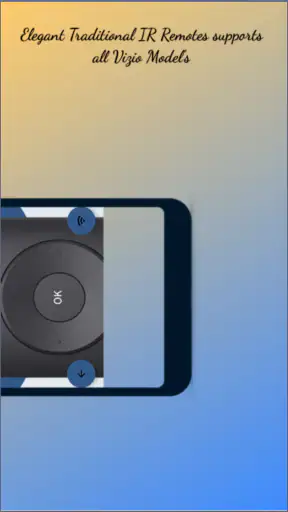 Remote for Vizio Smart TV screenshot
