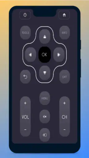 Remote for Vizio Smart TV screenshot