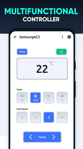 remoto Ar condicionado screenshot