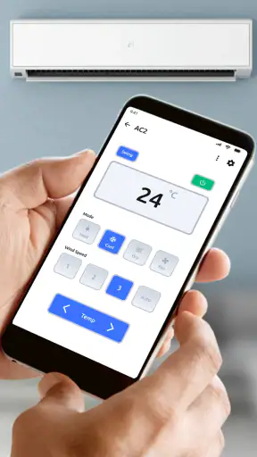 remoto Ar condicionado screenshot