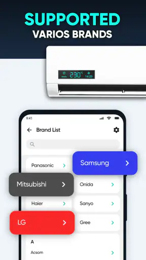 remoto Ar condicionado screenshot