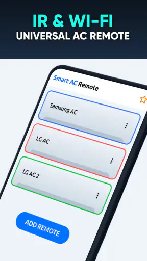 remoto Ar condicionado screenshot