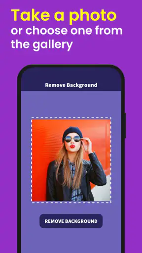Removedor de fundo ai screenshot