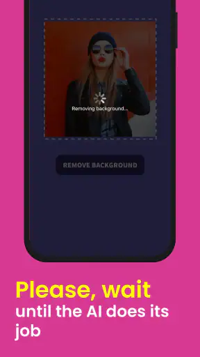 Removedor de fundo ai screenshot