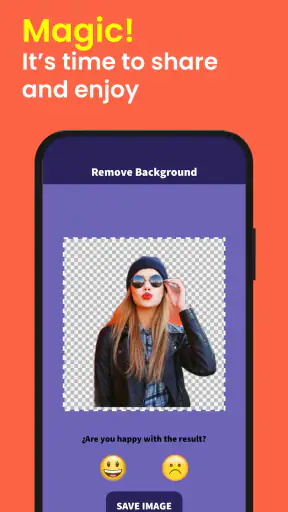 Removedor de fundo ai screenshot