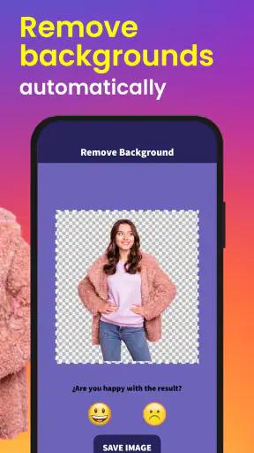 Removedor de fundo ai screenshot