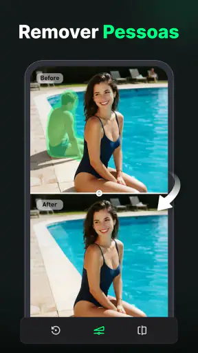Remover Objetos de Fotos screenshot