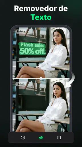 Remover Objetos de Fotos screenshot