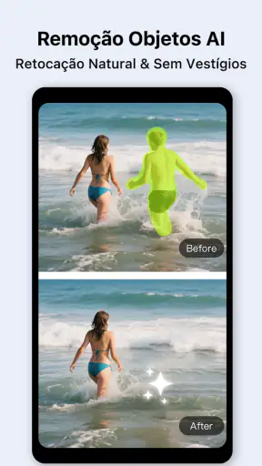 Remover Objetos, Fundo de Foto screenshot