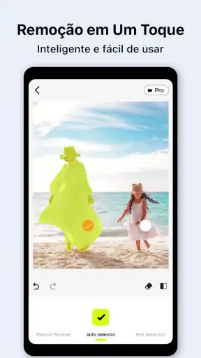 Remover Objetos, Fundo de Foto screenshot