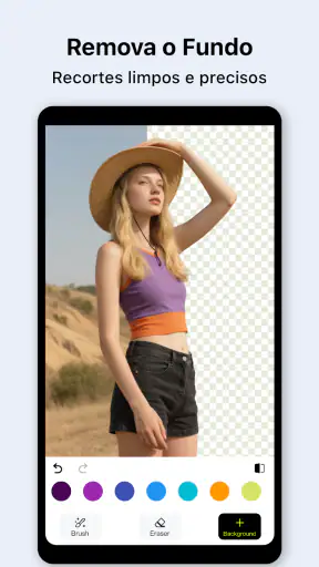 Remover Objetos, Fundo de Foto screenshot