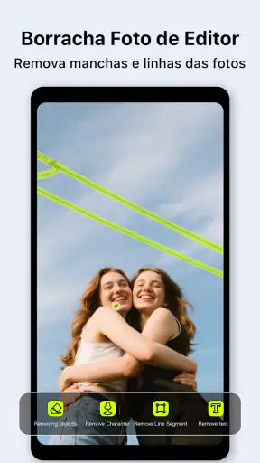 Remover Objetos, Fundo de Foto screenshot