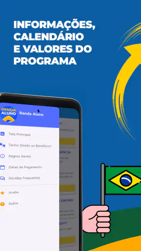Renda Aluno: Guia Benefício screenshot