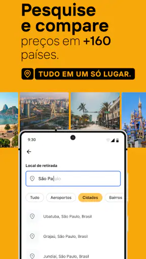Rentcars: Aluguel de Carros screenshot
