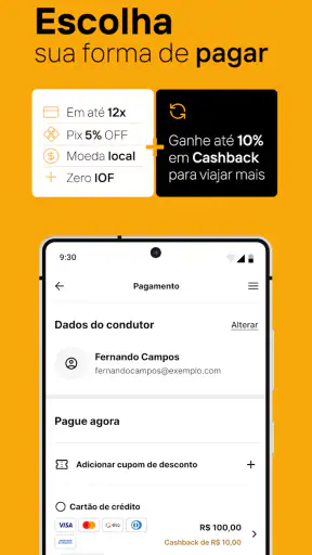 Rentcars: Aluguel de Carros screenshot