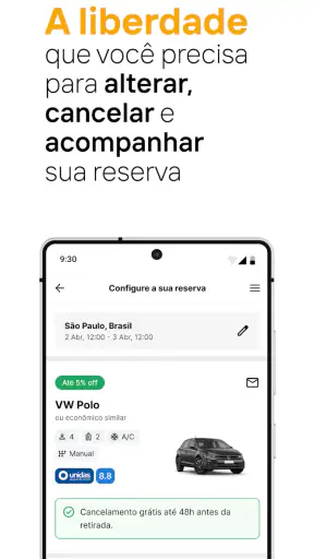 Rentcars: Aluguel de Carros screenshot