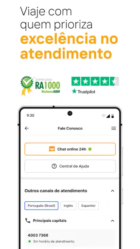 Rentcars: Aluguel de Carros screenshot