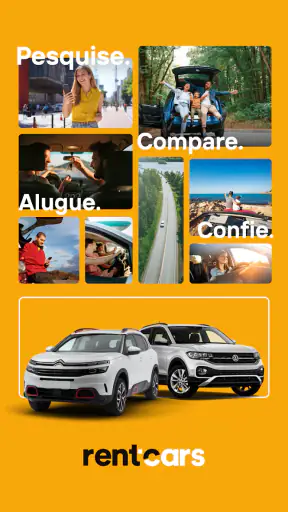 Rentcars: Aluguel de Carros screenshot