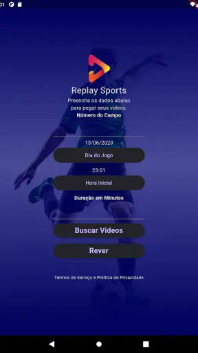 Replay Sports screenshot