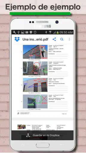 Report &amp; Run - Foto PDF screenshot