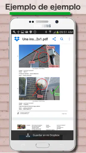 Report &amp; Run - Foto PDF screenshot