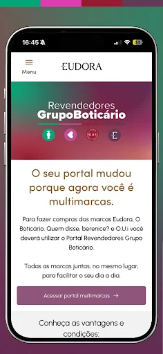 Representante Eudora screenshot