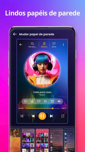 Reprodutor de música screenshot