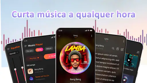 Reprodutor de Música e MP3 screenshot